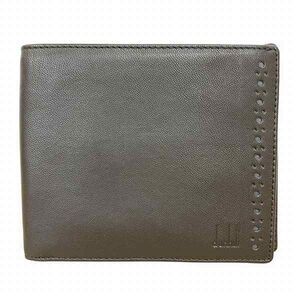 Dunhill Leather Bifold Wallet